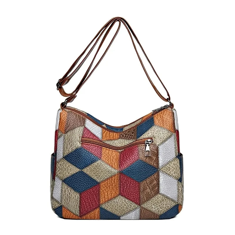 Hilary - Bolso de hombro geométrico