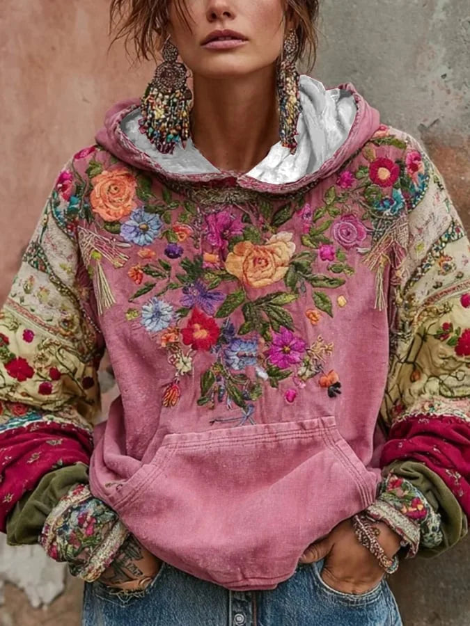 Fiamma - Sudadera con Capucha Casual Estilosa