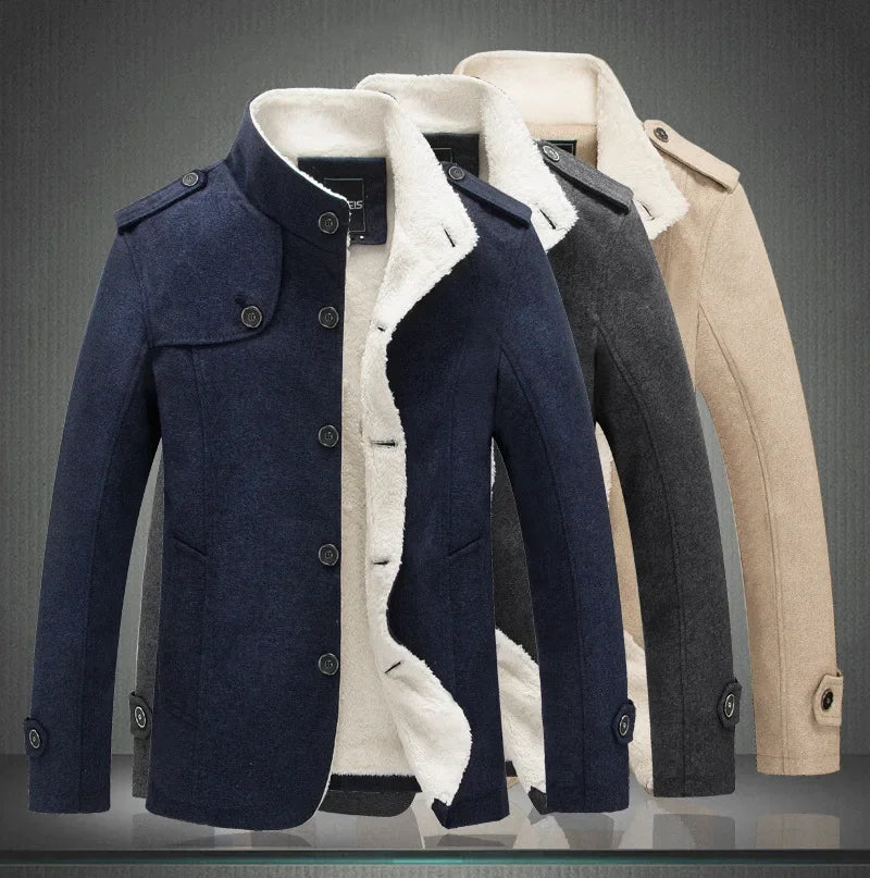 Beckett - Abrigo Casual Elegante