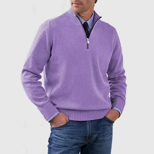 Delvian - Suéter Casual Estiloso
