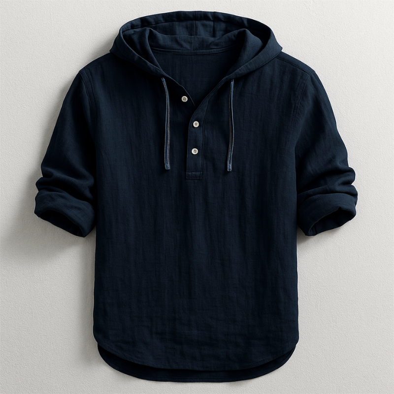 Dimitro - Camisa con Capucha Casual Estilosa