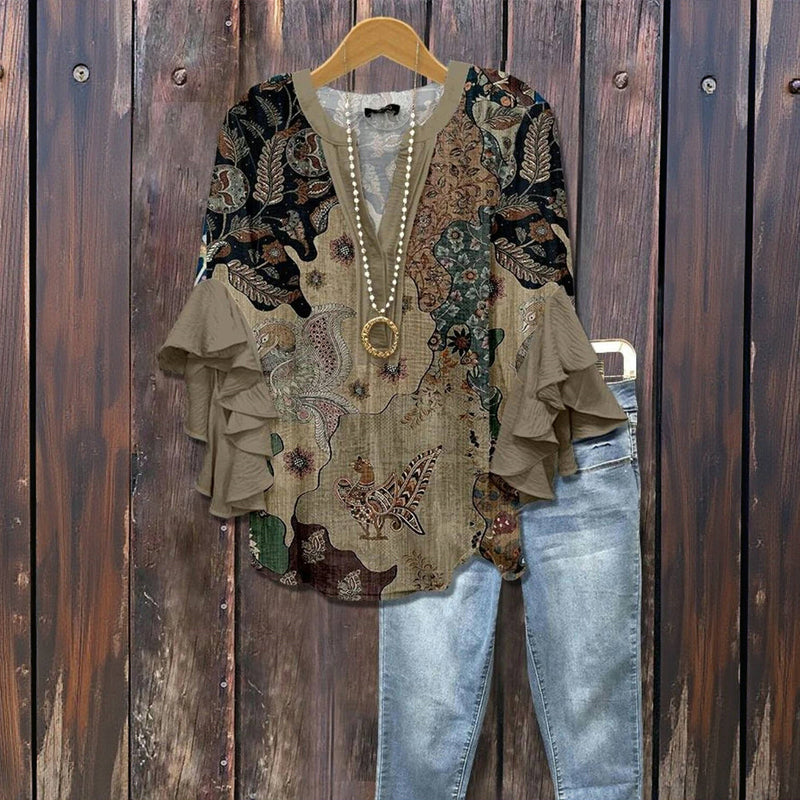 Taliah - Blusa elegante y casual