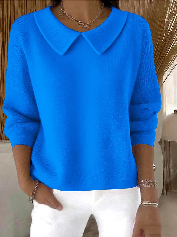 Charis - Blusa Casual Elegante
