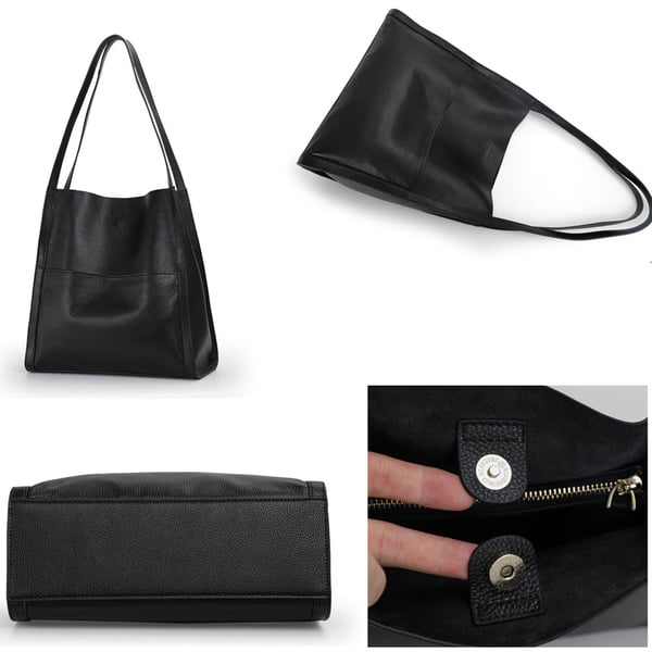 Rowena - Bolsa tote estructurada elegante