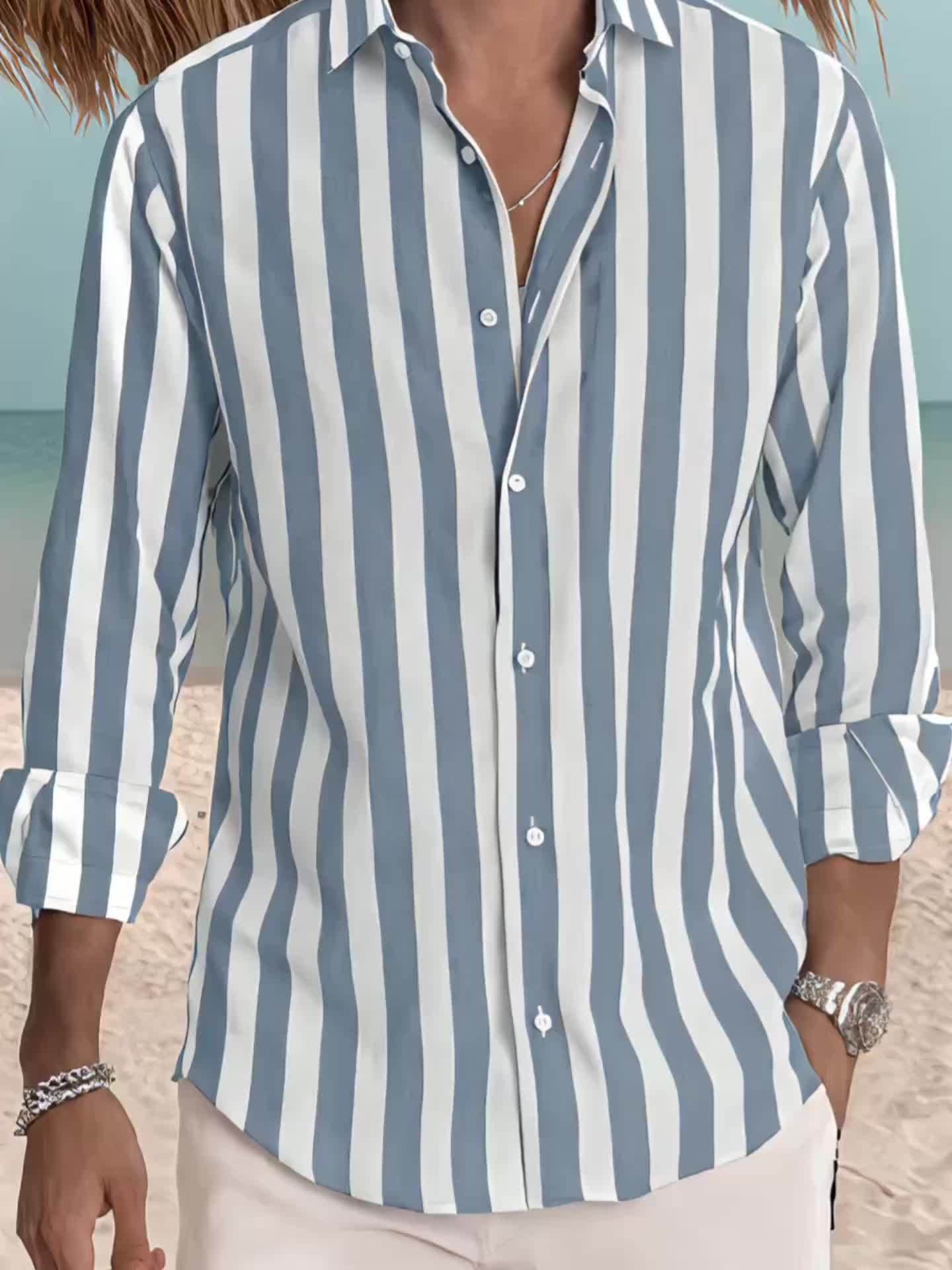 Adrican - Camisa Casual Estilosa