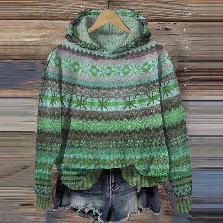 Albina - Sudadera con capucha casual con estilo