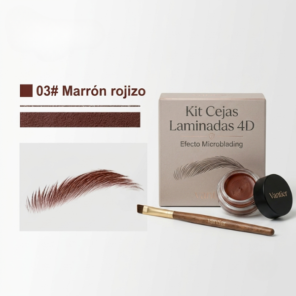 Kit Cejas Laminadas 4D