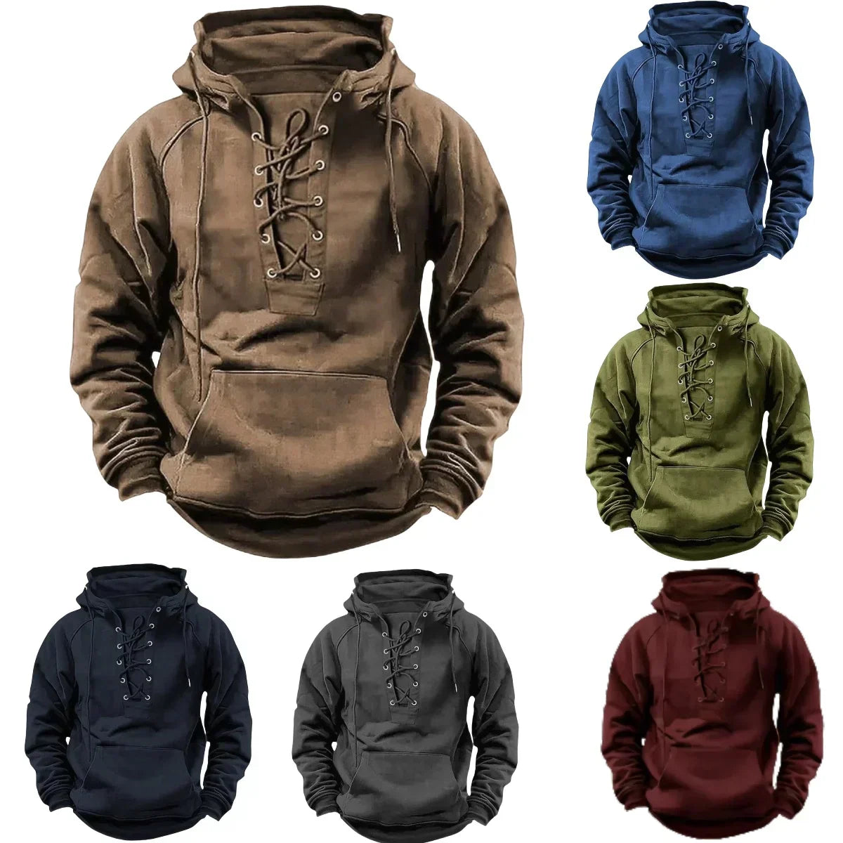 Jareth - Sudadera con Capucha Casual Estilosa