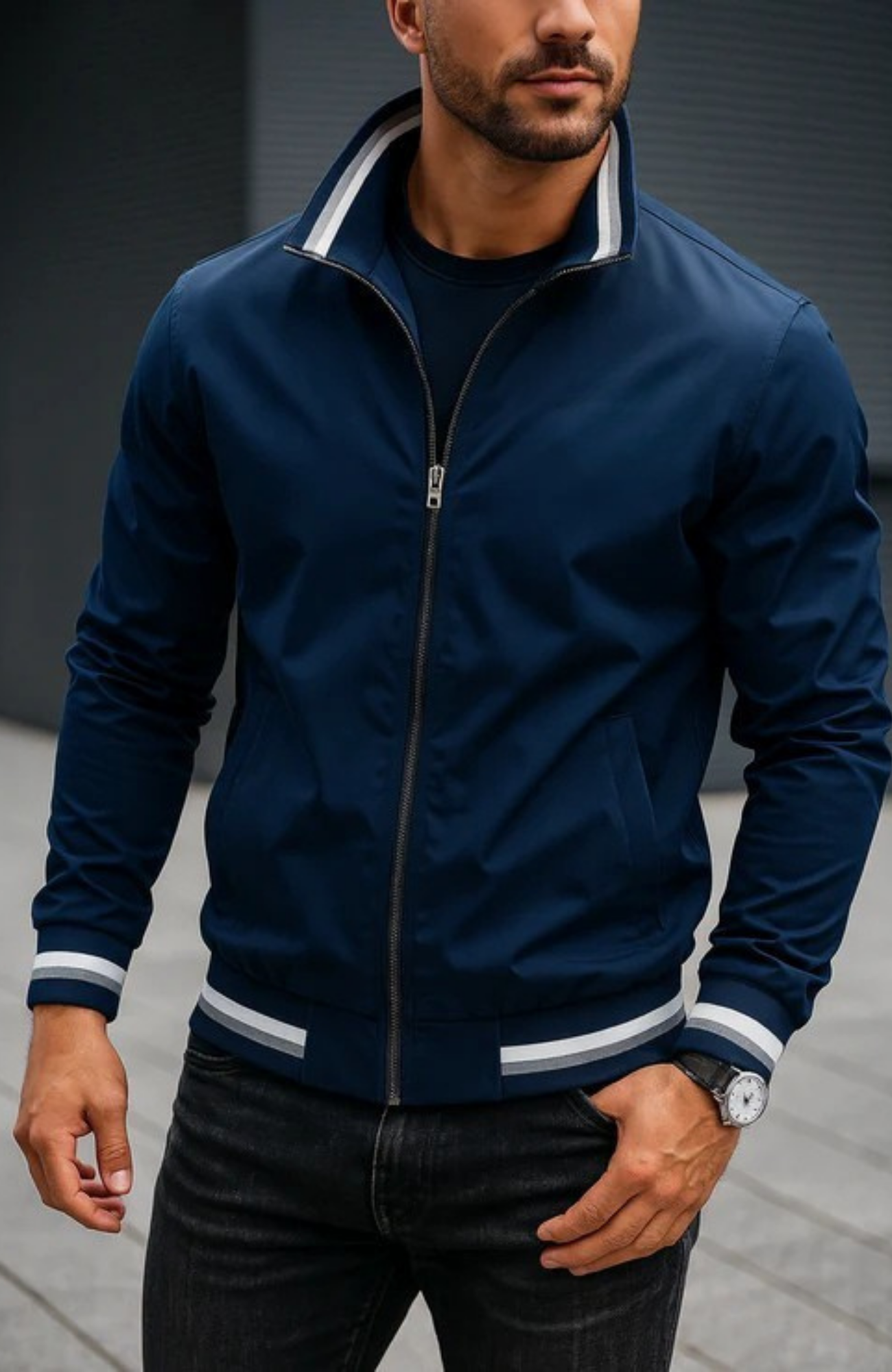 Benicio - Chaqueta Casual Estilosa