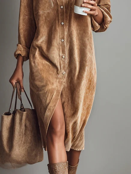 Valorae - Vestido Casual Estiloso
