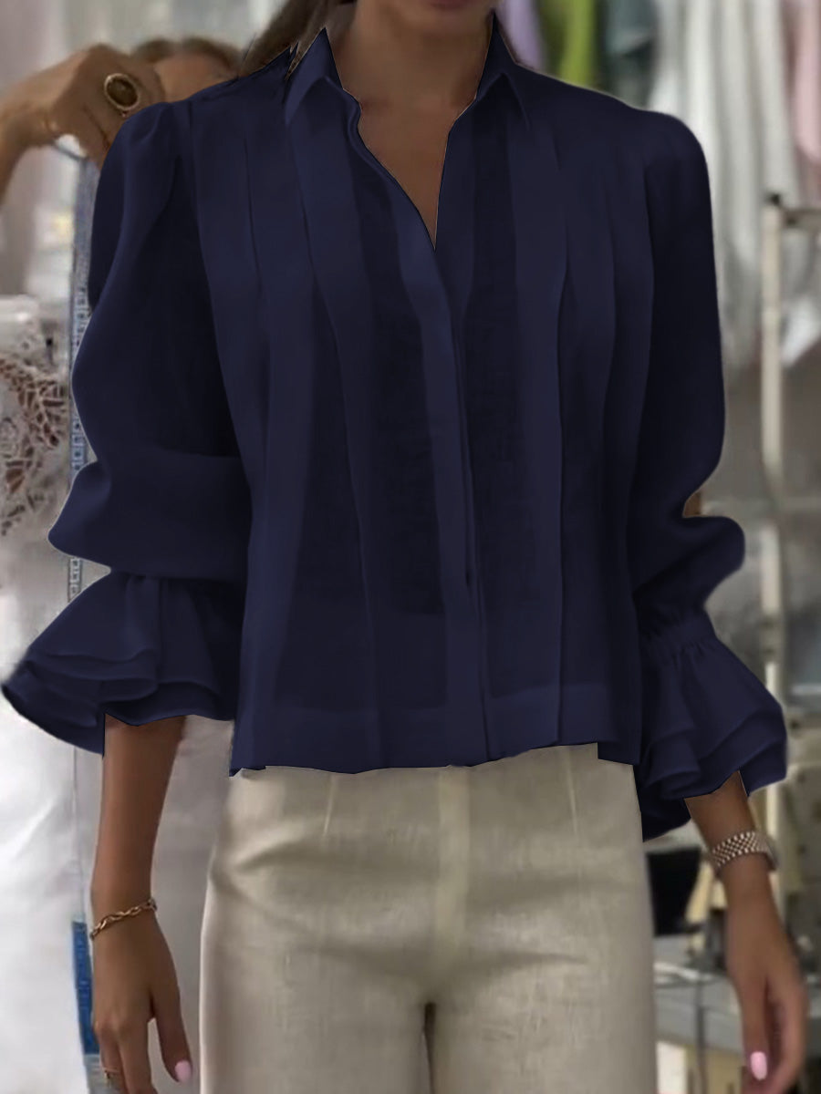 Karla - Blusa Casual Elegante