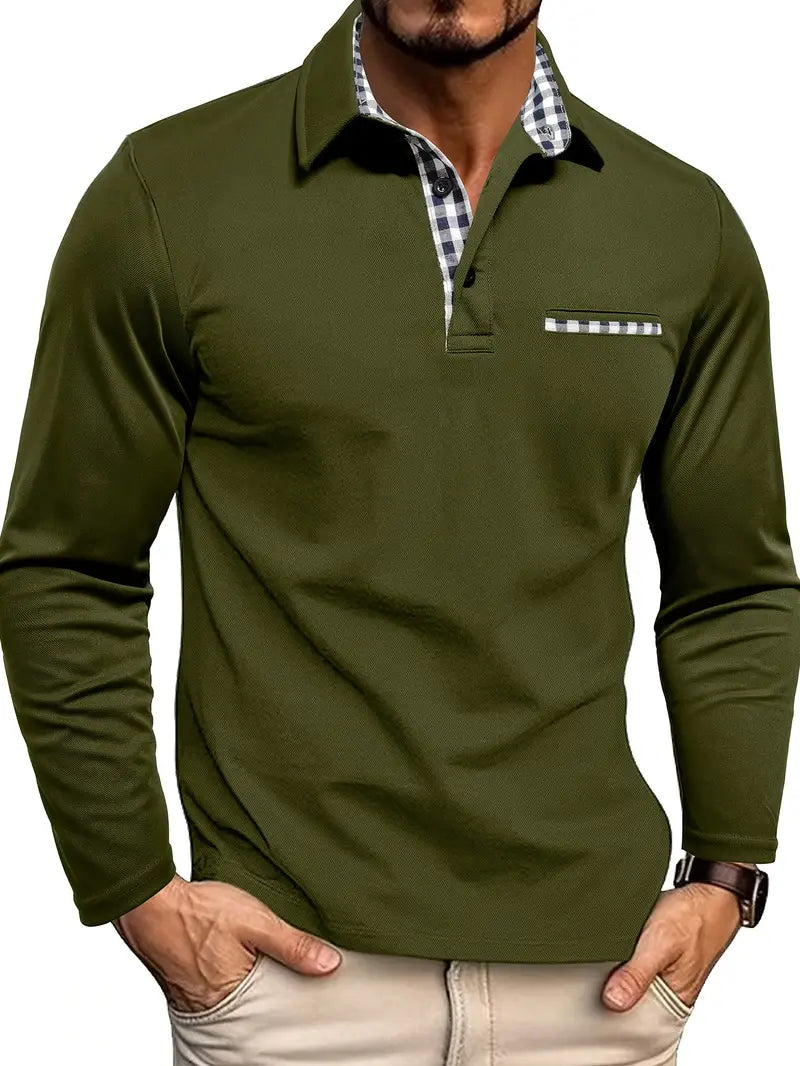 Briggs - Polo informal y elegante