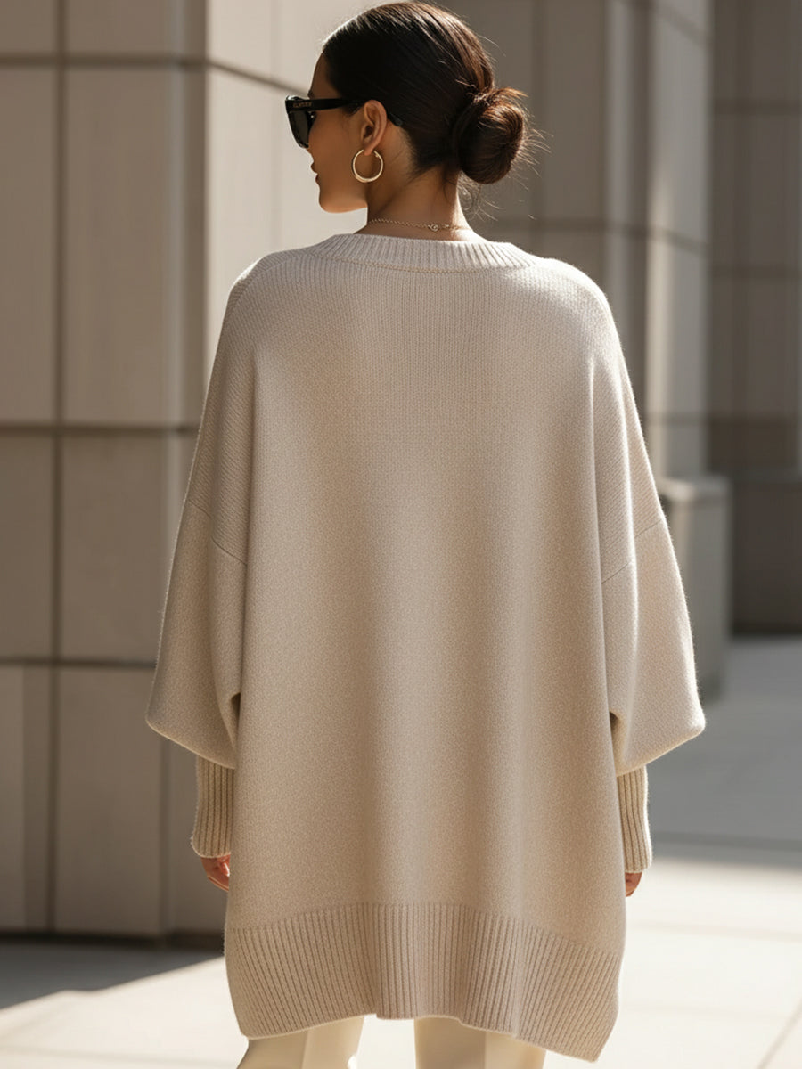Elyssia - Suéter Casual Elegante