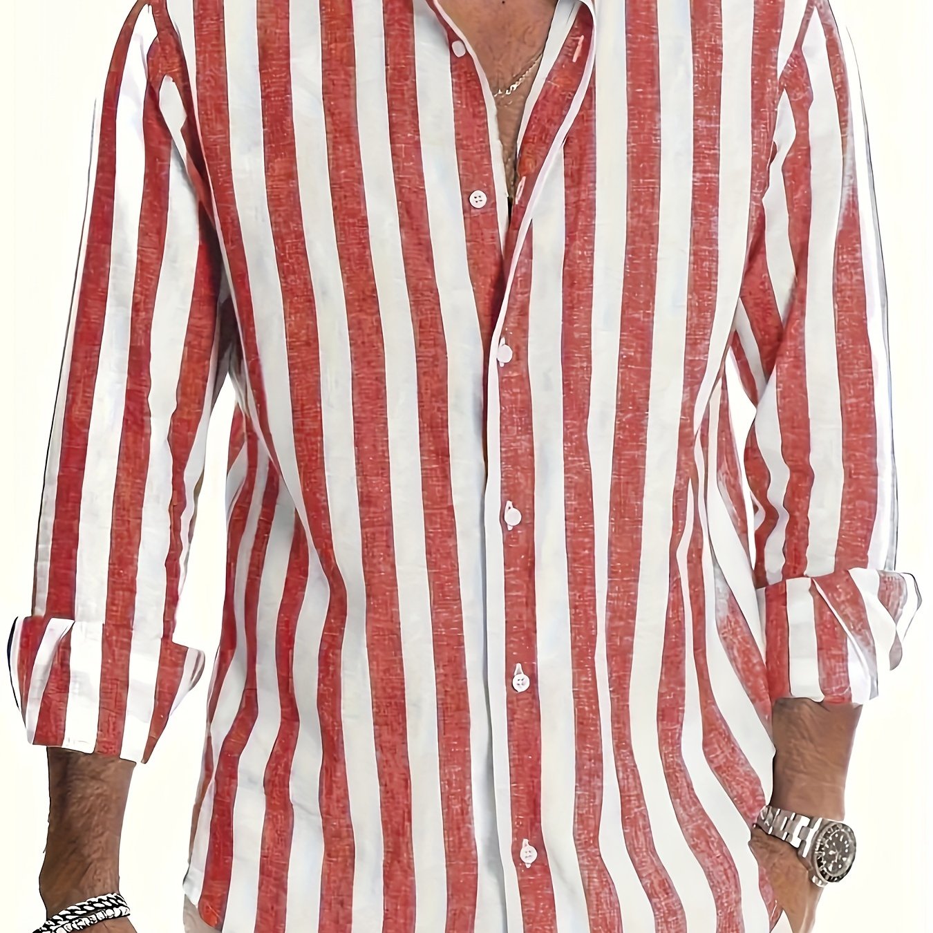 Adrican - Camisa Casual Estilosa