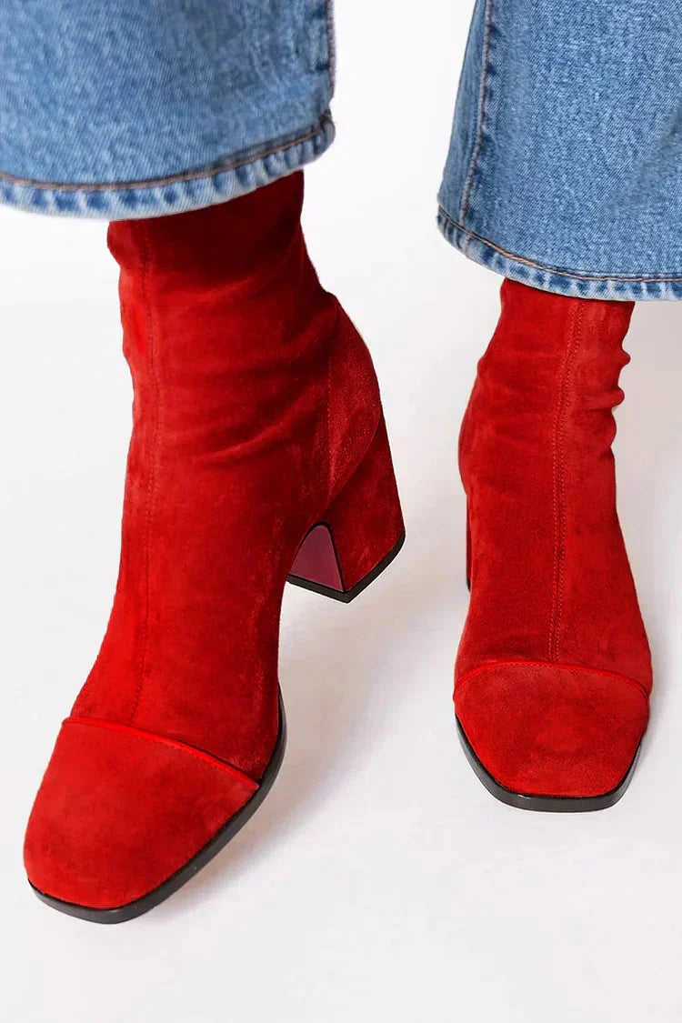 Alba | Botas con tacón elegantes