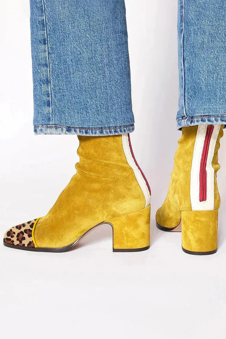 Alba | Botas con tacón elegantes