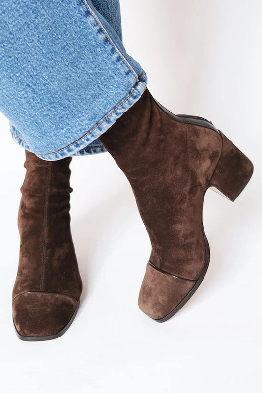 Alba | Botas con tacón elegantes