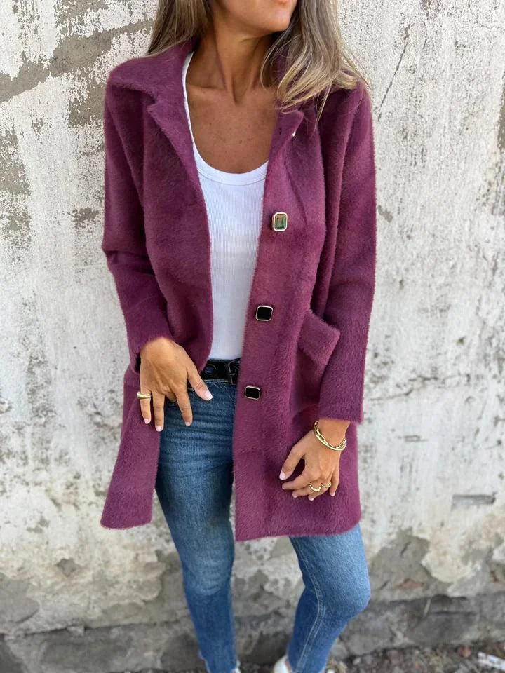 Carlotta - Abrigo Casual con Estilo
