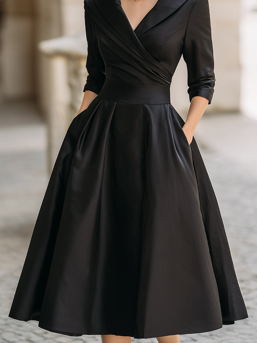 Evangeline - Vestido Casual Elegante