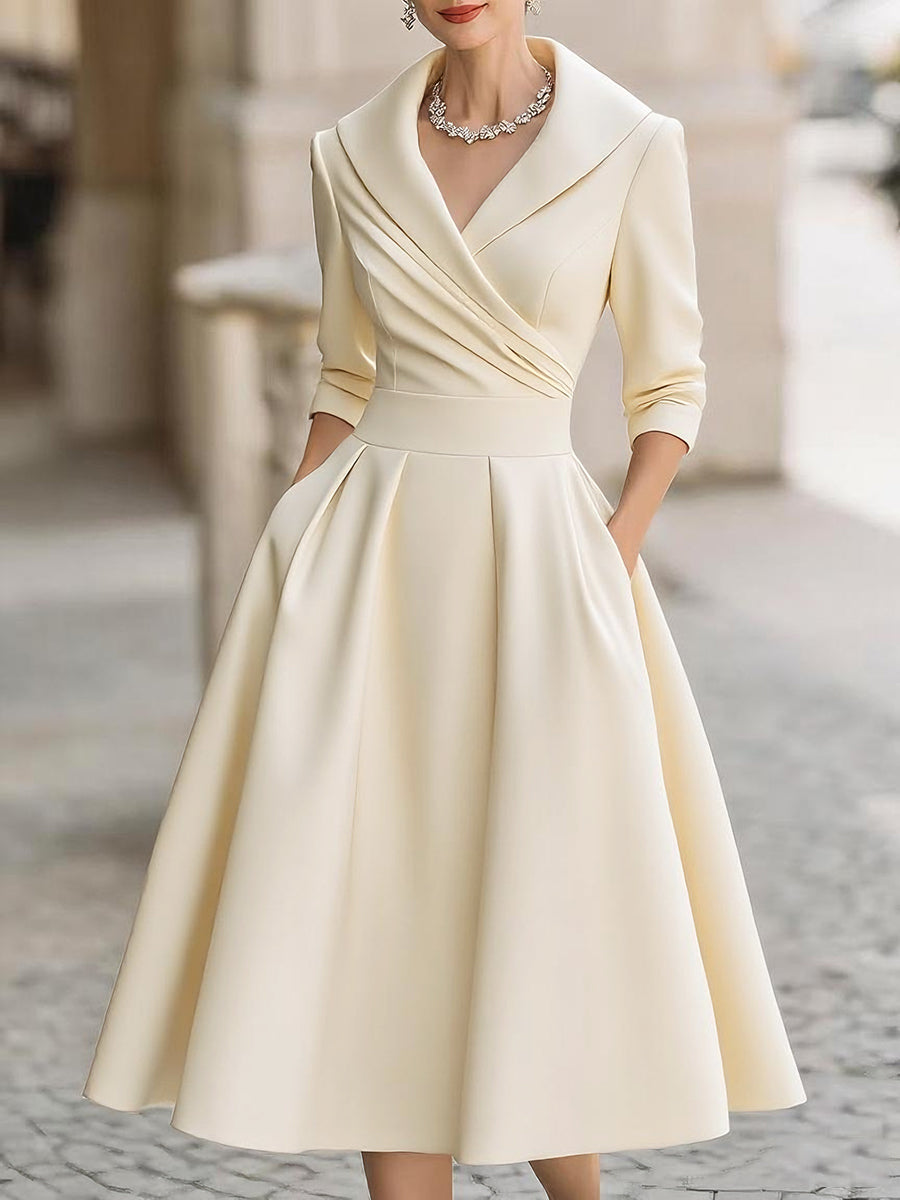 Evangeline - Vestido Casual Elegante