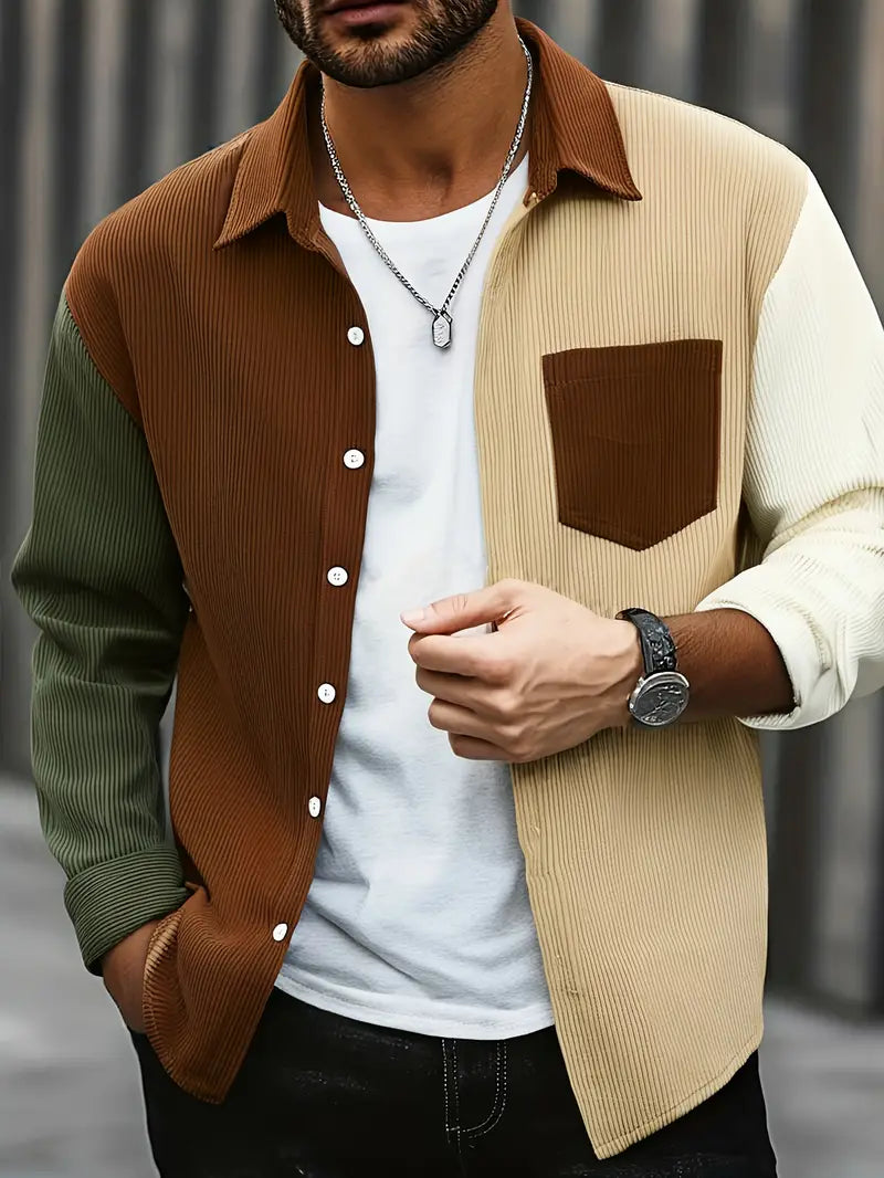 Gaston - Chaqueta casual elegante