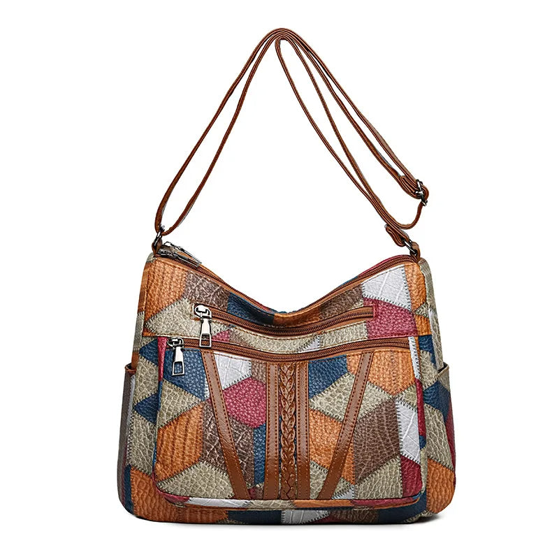 Hilary - Bolso de hombro geométrico