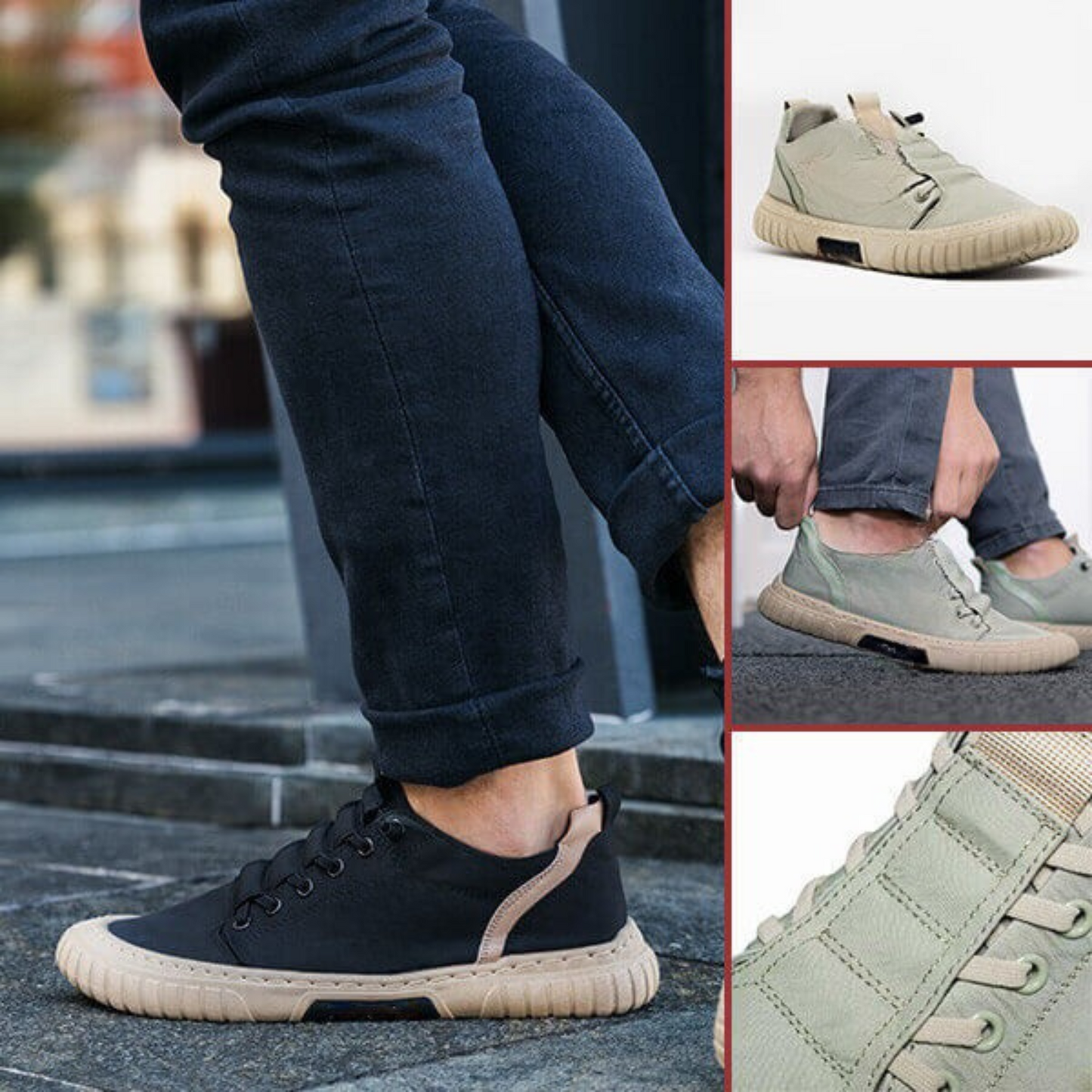 Sylvester - Zapatos Casuales Estilosos