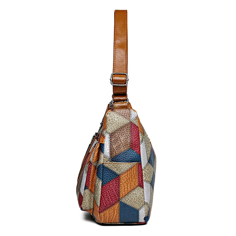 Hilary - Bolso de hombro geométrico