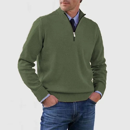 Delvian - Suéter Casual Estiloso