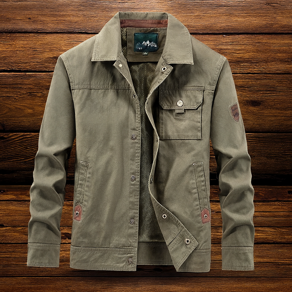 Carvin - Abrigo Casual Estiloso