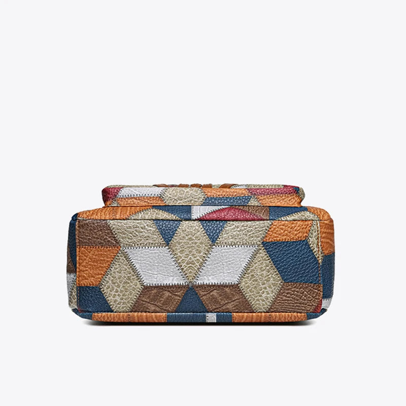 Hilary - Bolso de hombro geométrico