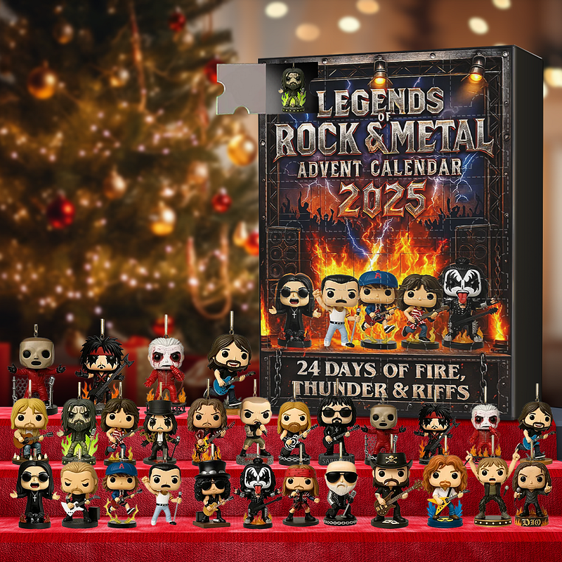 Odrian - Calendario de Adviento Heavy Metal Heroes