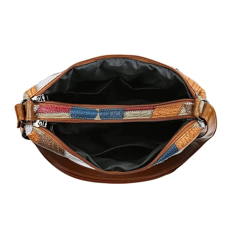 Hilary - Bolso de hombro geométrico