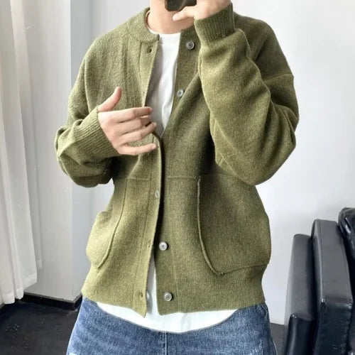 Marcellin - Cárdigan Casual Estiloso