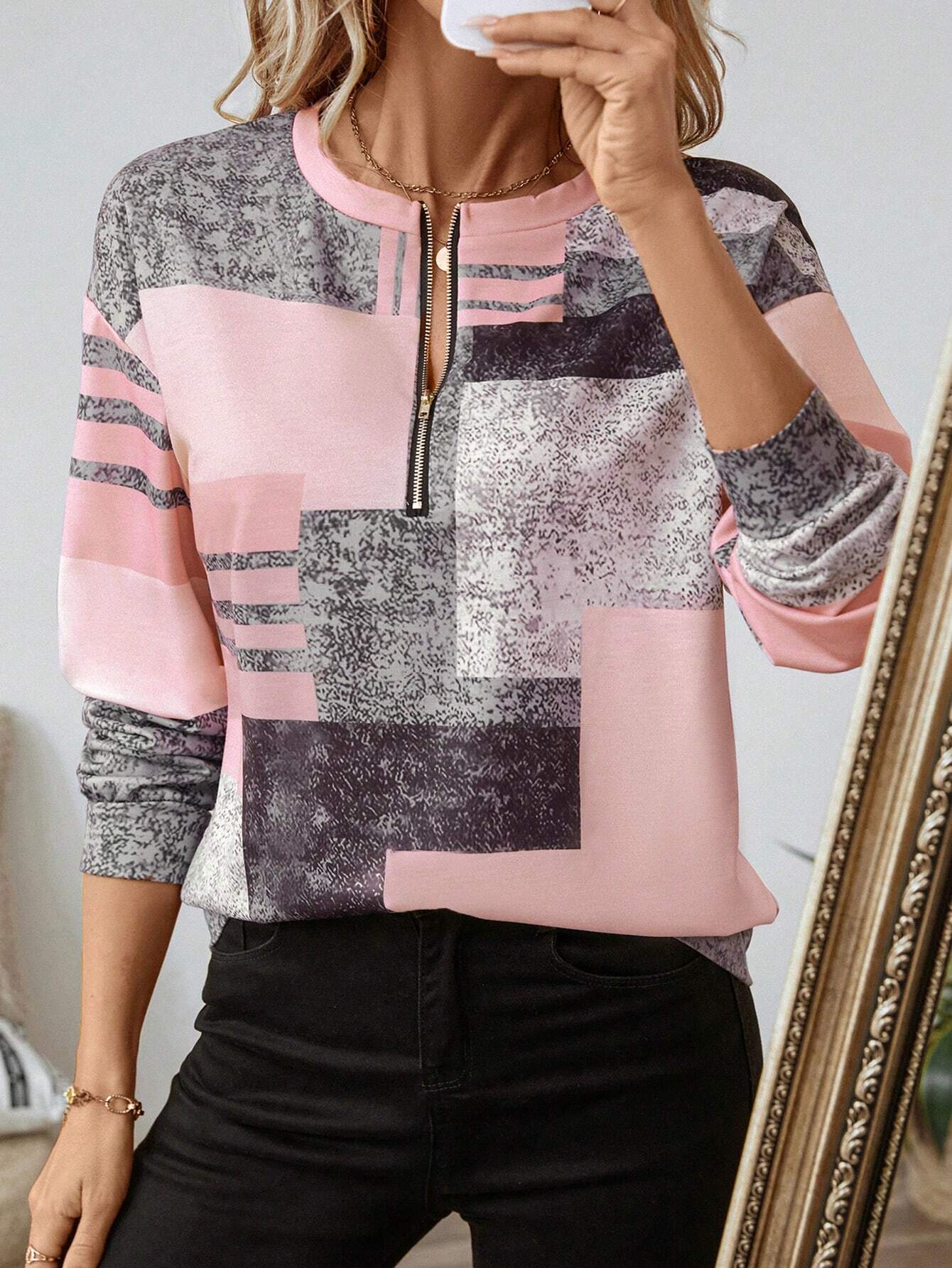 Justina - Sudadera casual elegante