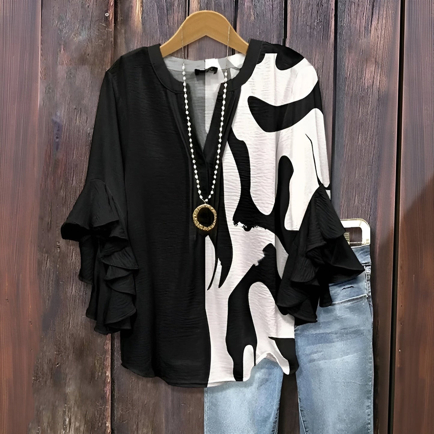 Chantel - Blusa elegante informal