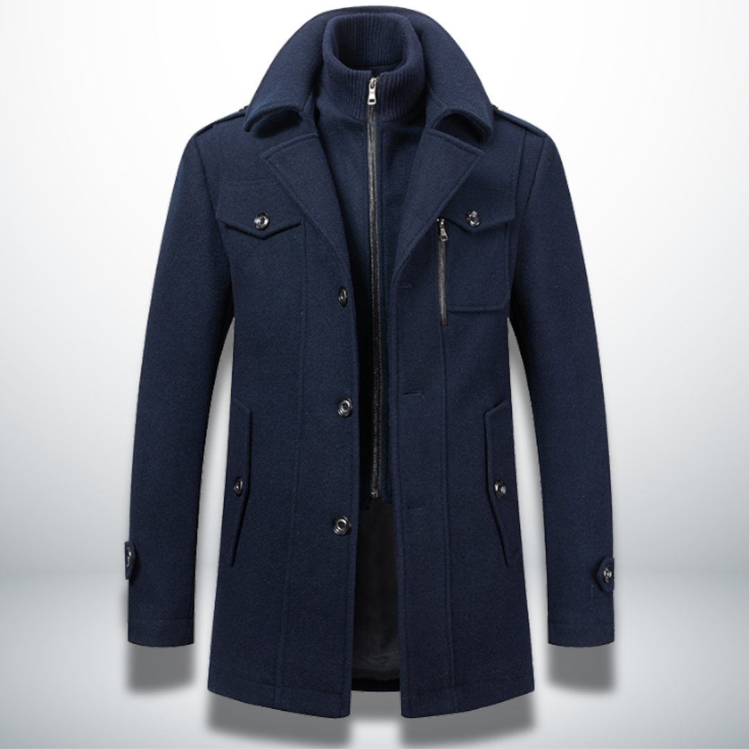 Lendran - Abrigo Casual Elegante