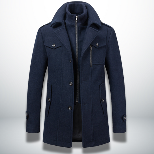 Lendran - Abrigo Casual Elegante