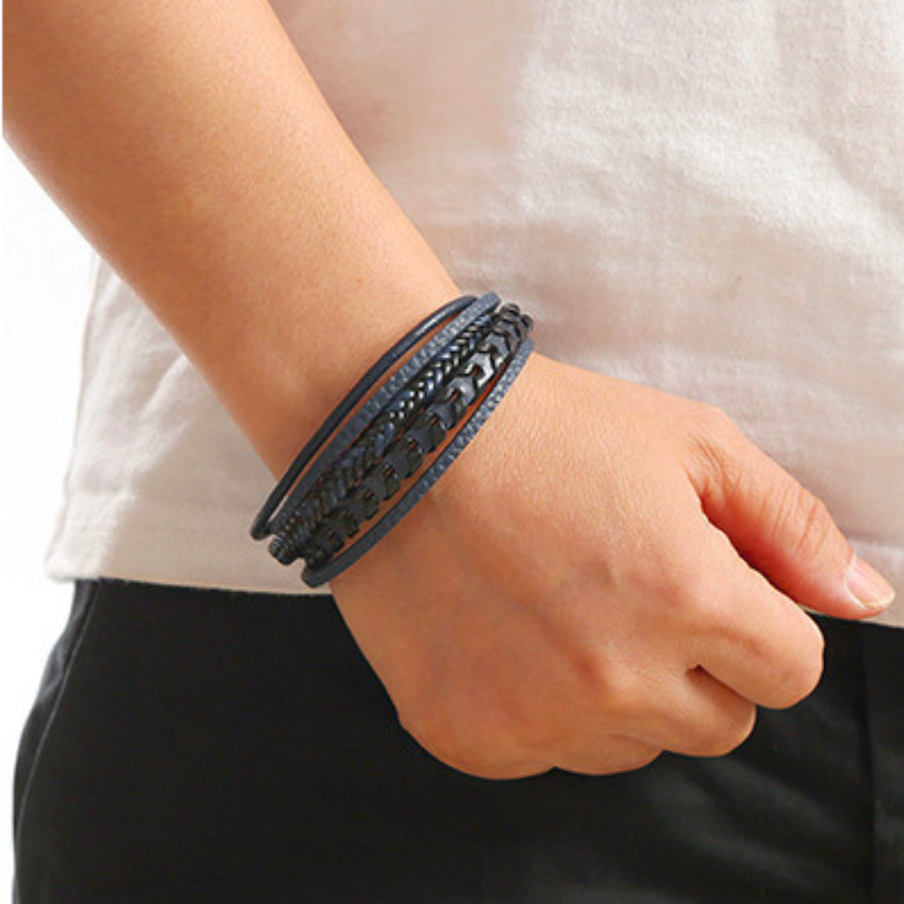 Aeron - Pulsera vikinga trenzada