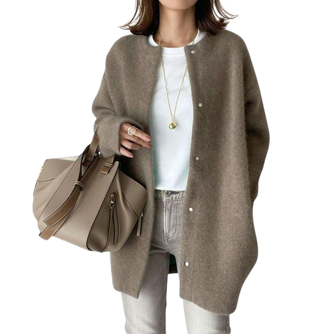 Lilibet - Abrigo Casual con Estilo