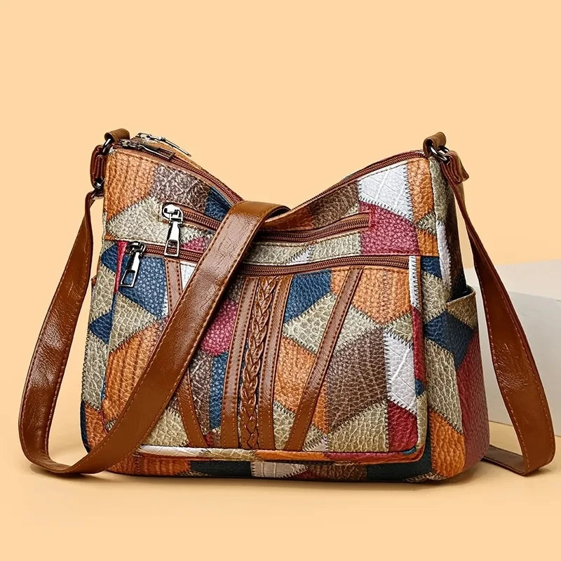 Hilary - Bolso de hombro geométrico