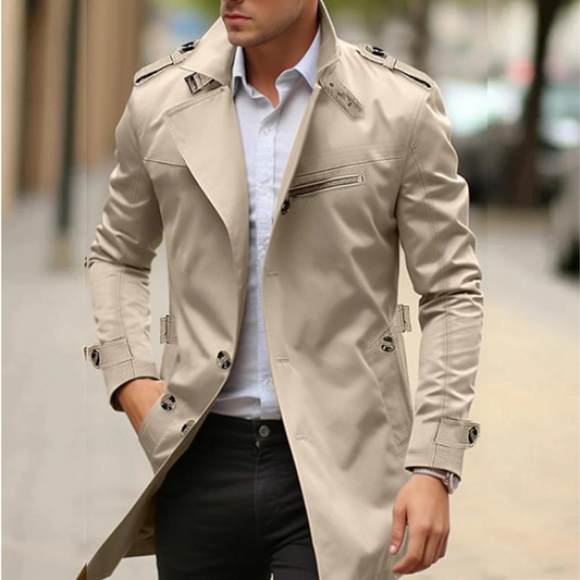 Lysandor - Abrigo Casual Estiloso