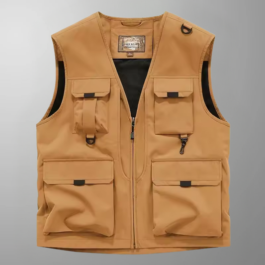 Kyler - Chaleco cargo informal y elegante