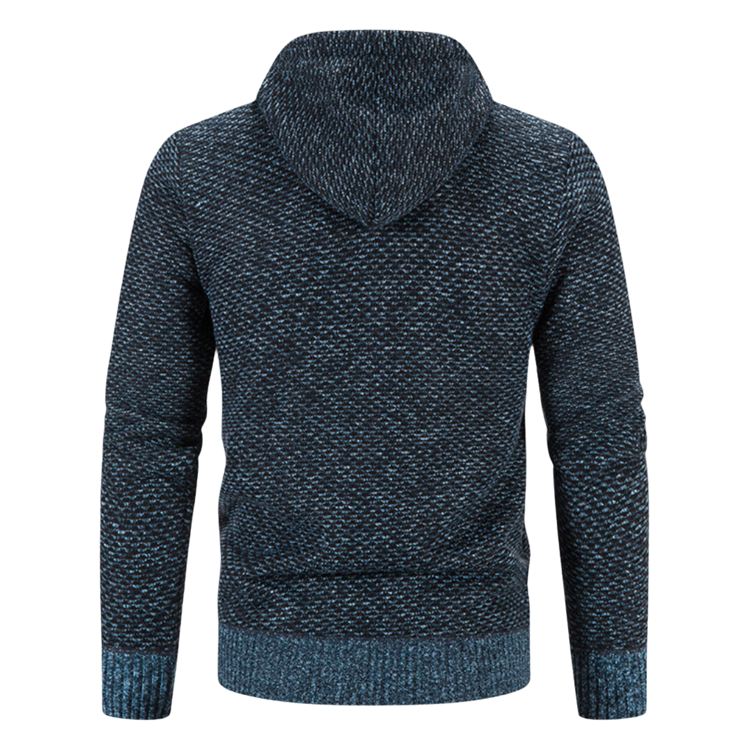 Zevon - Sudadera con Capucha Casual Estilosa