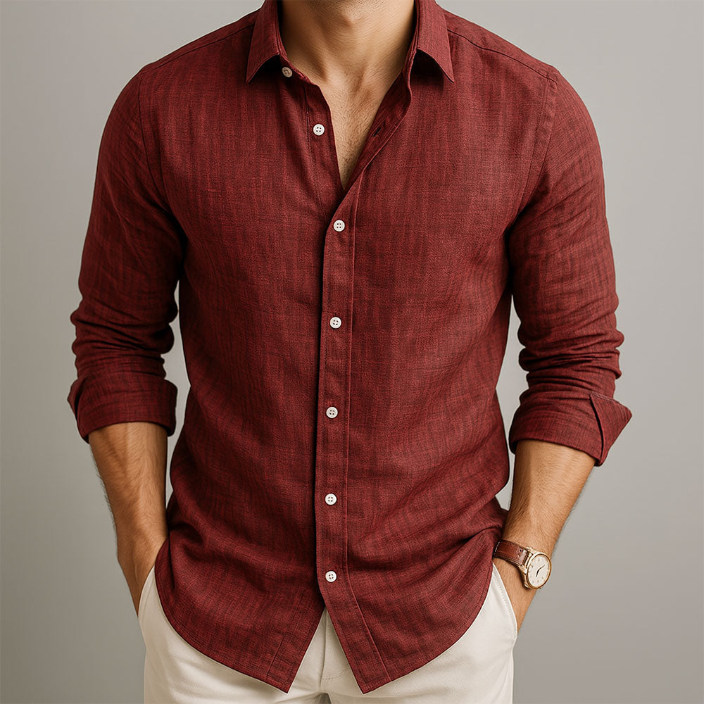 Irving - Polo casual elegante