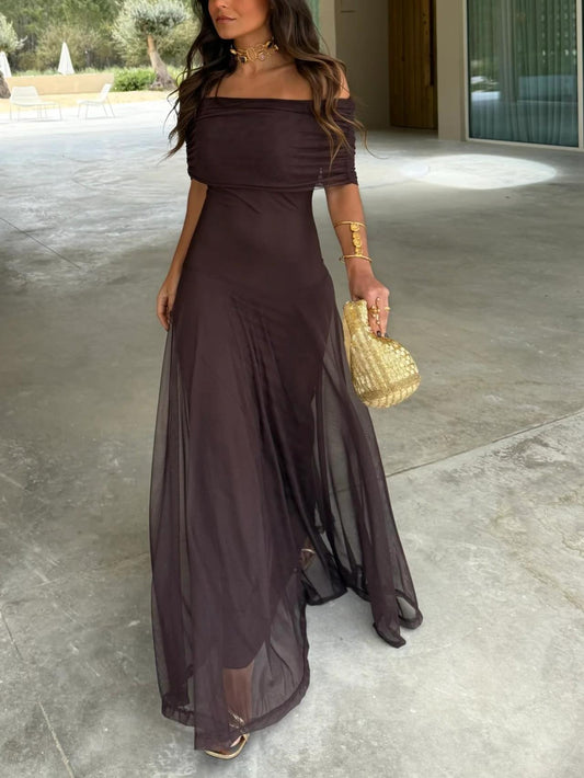 Giovana - Vestido elegante informal