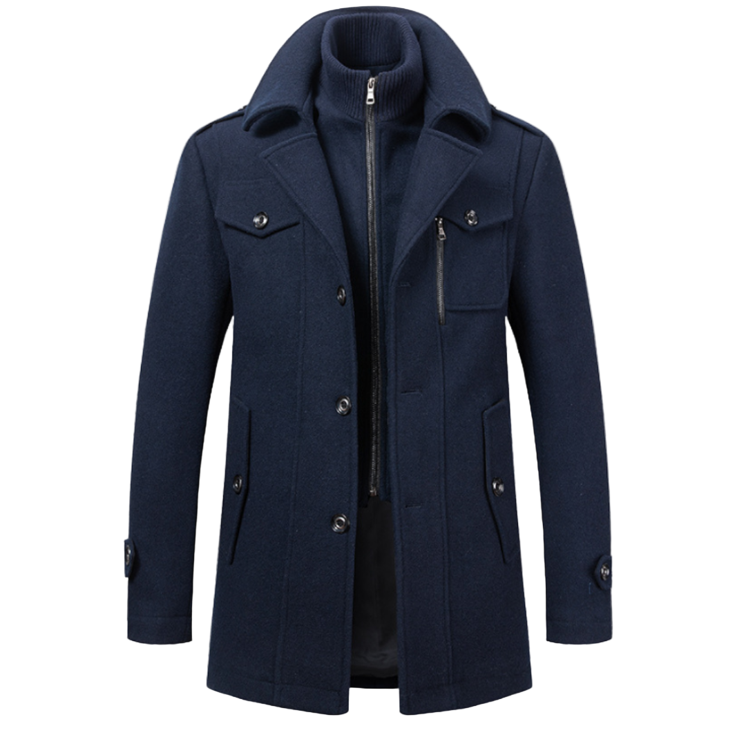 Angelo™ | Abrigo más cálido y elegante para hombres