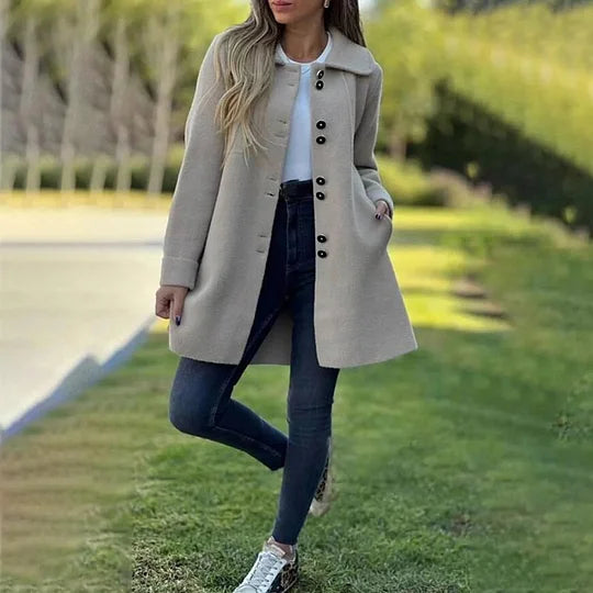 Cadenza - Abrigo Casual Elegante