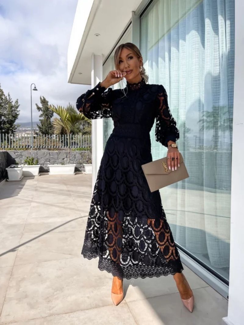 Alejandra - Vestido Casual Elegante