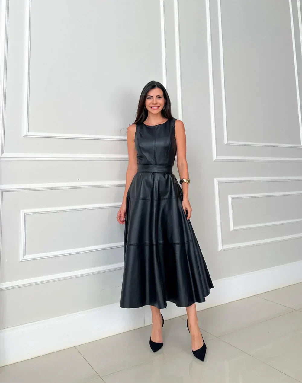 Fayra - Vestido Casual Elegante